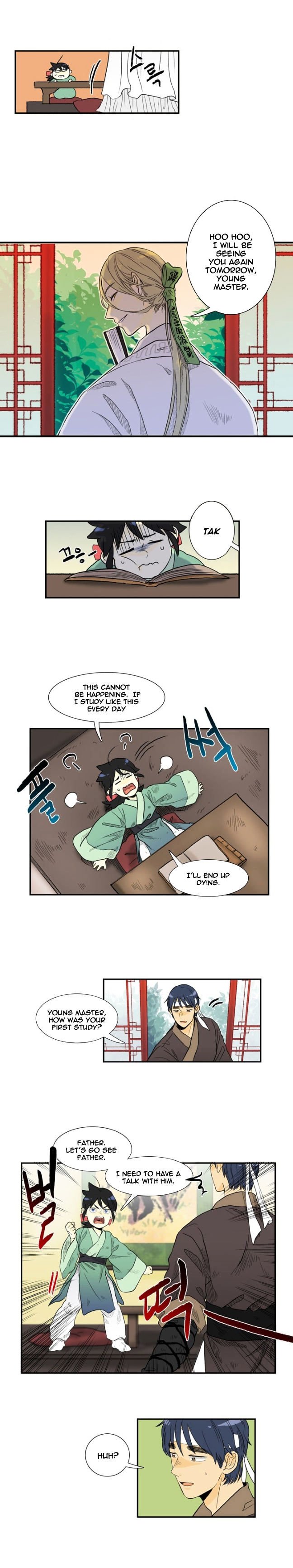 The Scholar's Reincarnation Chapter 3 13